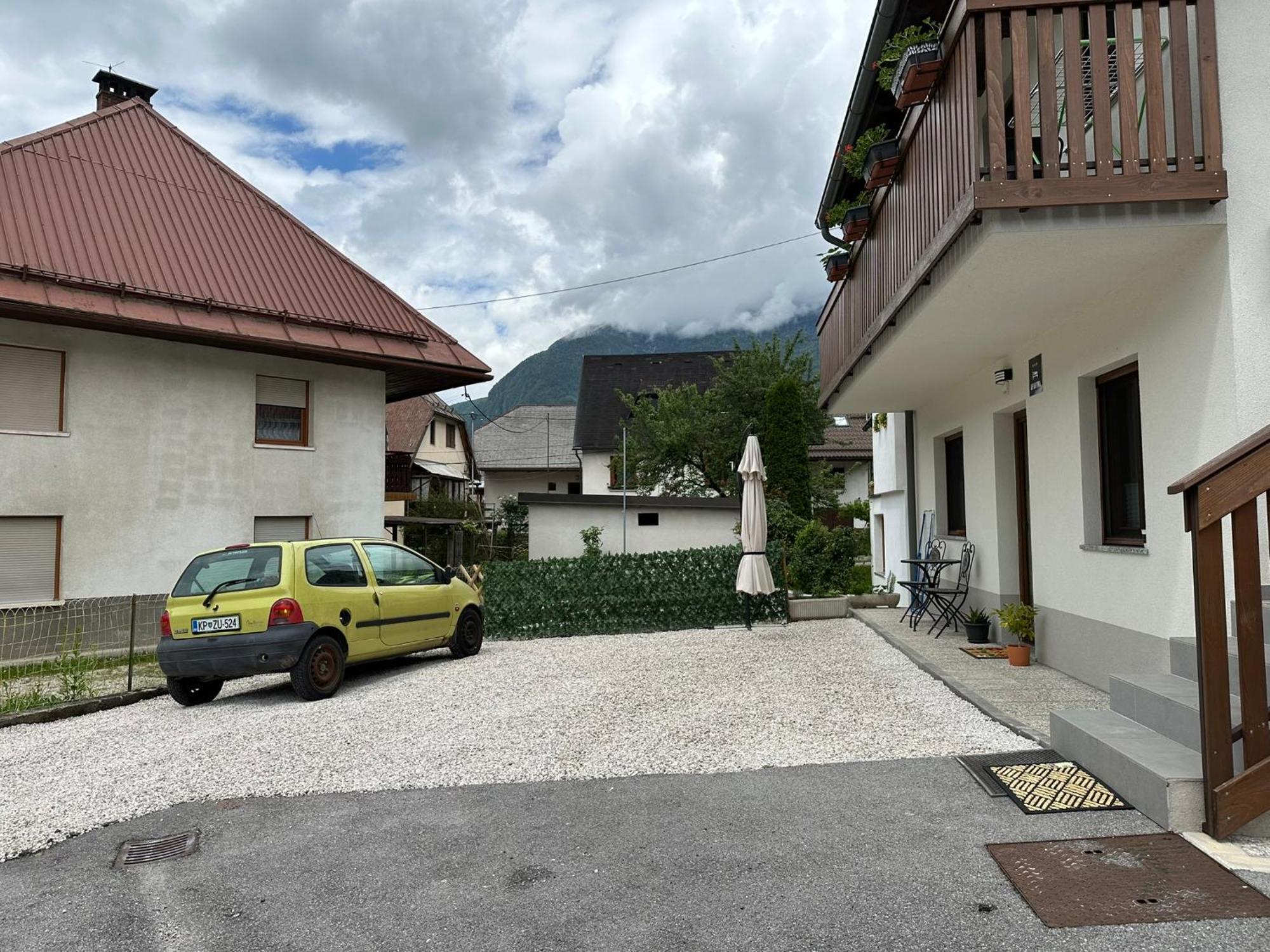 Apartma Alma Bovec Dış mekan fotoğraf